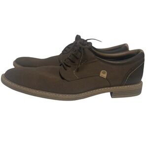 Hawker Rye Two Tone Brown Lace Up Oxfords Mens 11